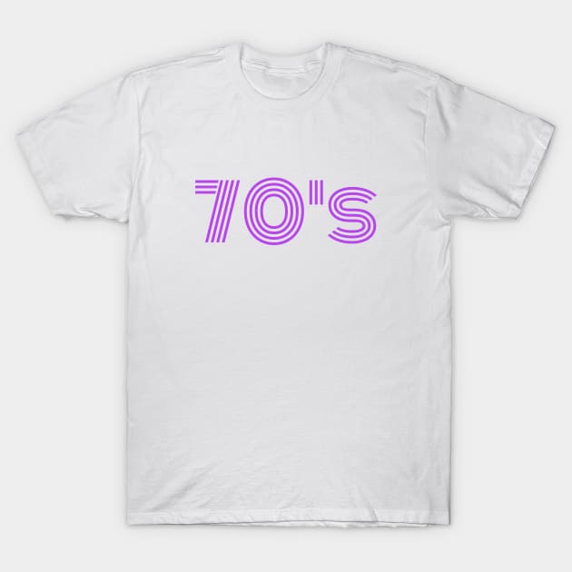 70's T-Shirt by RedRock